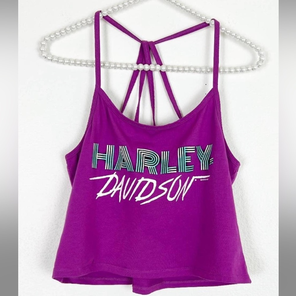 Harley Davidson top